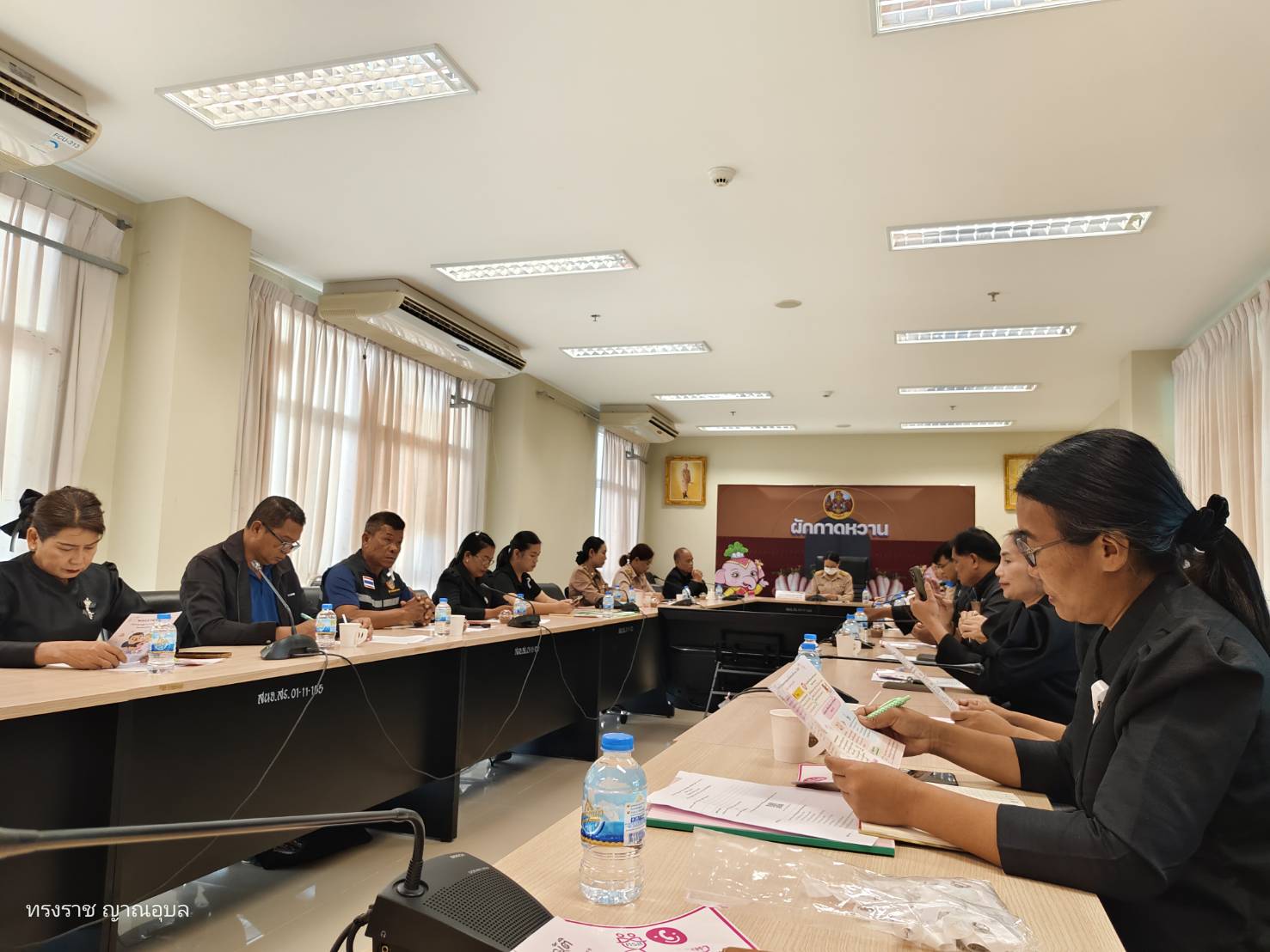 ประชุมคณะกรรมการชมรมผู้นำอาสาพัฒนาชุมชนจังหวัดสุรินทร์ ปี๒๕๖๙