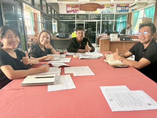 ประชุมเจ้าหน้าที่ ประจำเดือนพฤศจิกายน ๖๘